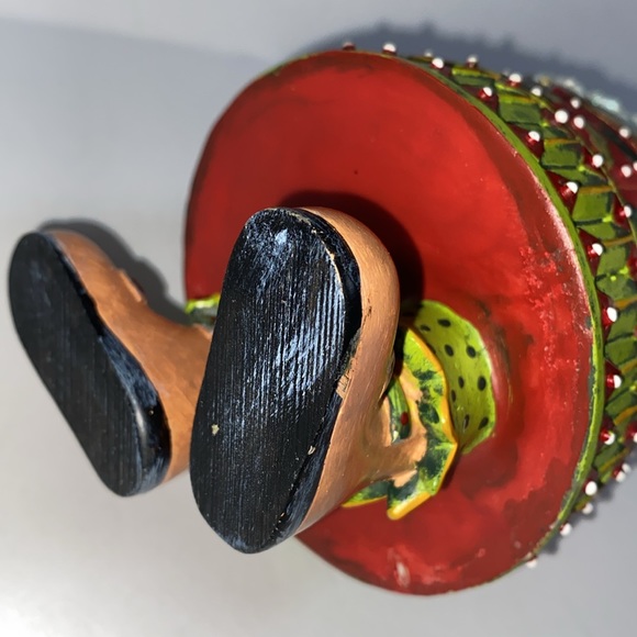 Krinkles Dept. 56 Patience Brewster Christmas Peaceful Santa Figurine 11” - Picture 8 of 8